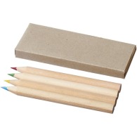 Set de 4 crayons de couleur personnalisables Tullik