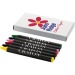 Miniature du produit Crayons de couleur publicitaires 6 pièces Ayo 1