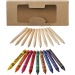 Miniature du produit Kit de crayons et crayons gras colorés 19 pièces Lucky 0