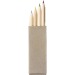 Miniature du produit Set de 4 crayons de couleur personnalisables Tullik 4