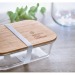 Miniature du produit Lunchbox en verre publicitaire et bambou 4